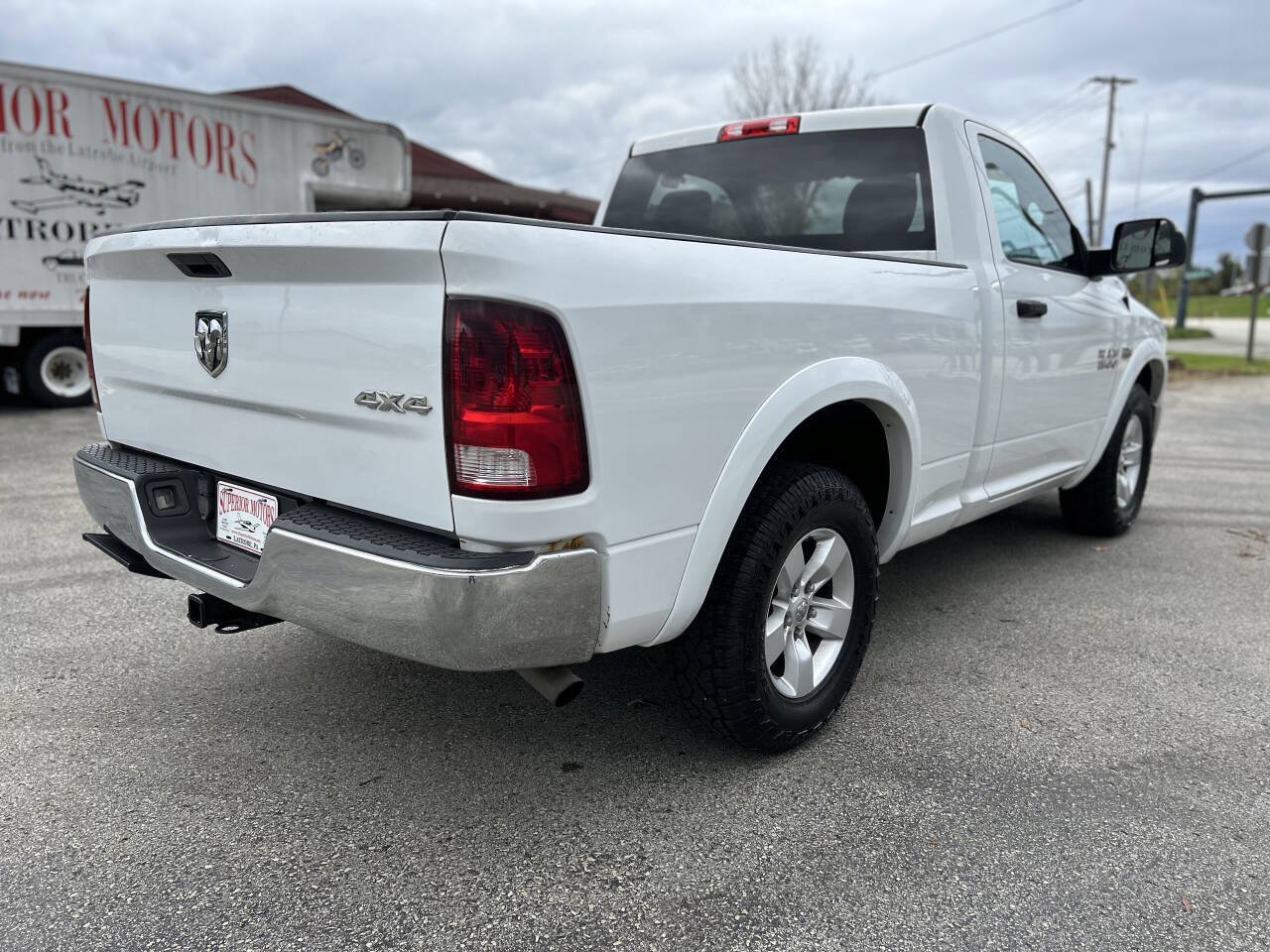 Used 2015 RAM 1500 Tradesman w/ Power & Remote Entry Group AWD/4WD image 5