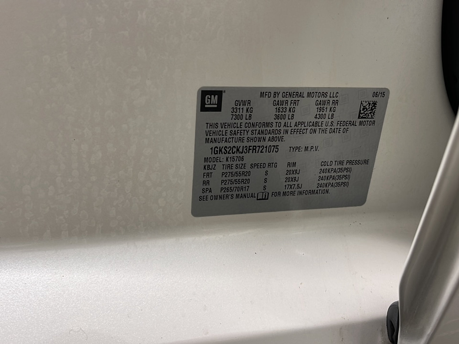 Used 2015 GMC Yukon Denali AWD/4WD image 27