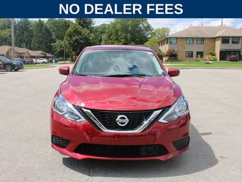 Used 2019 Nissan Sentra SV FWD image 3