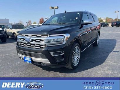 Used 2022 Ford Expedition Max Platinum