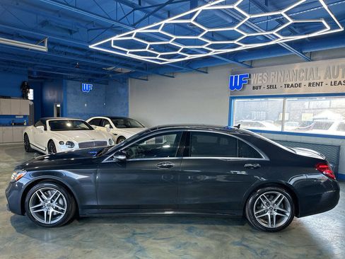 Used 2019 Mercedes-Benz S 560 4MATIC Sedan image 10