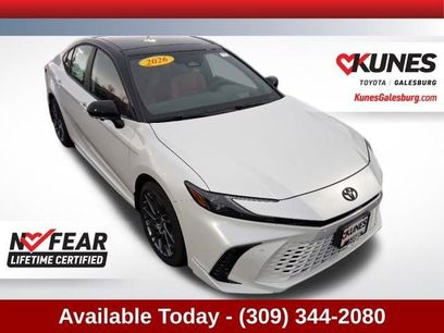 New 2026 Toyota Camry XSE