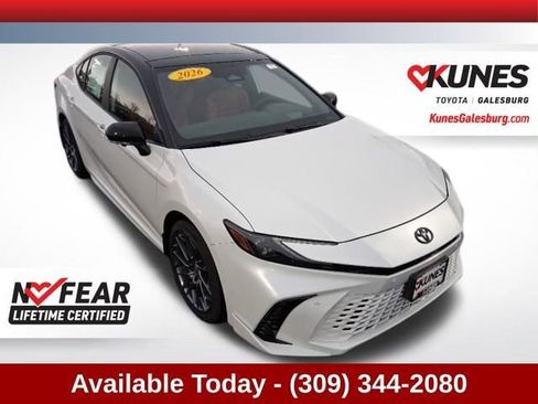 New 2026 Toyota Camry XSE image 1