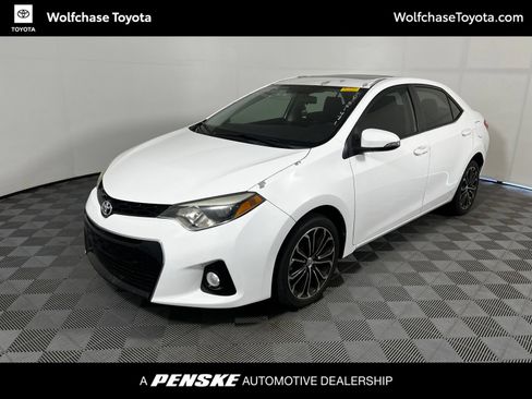 Used 2016 Toyota Corolla S Premium FWD image 1