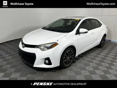Used 2016 Toyota Corolla S Premium