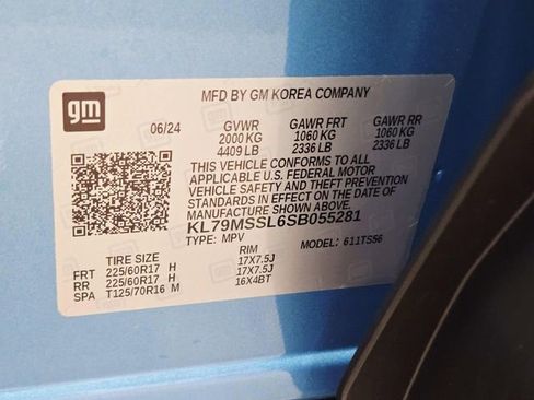 Used 2025 Chevrolet TrailBlazer ACTIV w/ Convenience Package image 30