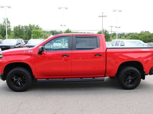 Used 2020 Chevrolet Silverado 1500 LT Trail Boss AWD/4WD image 30