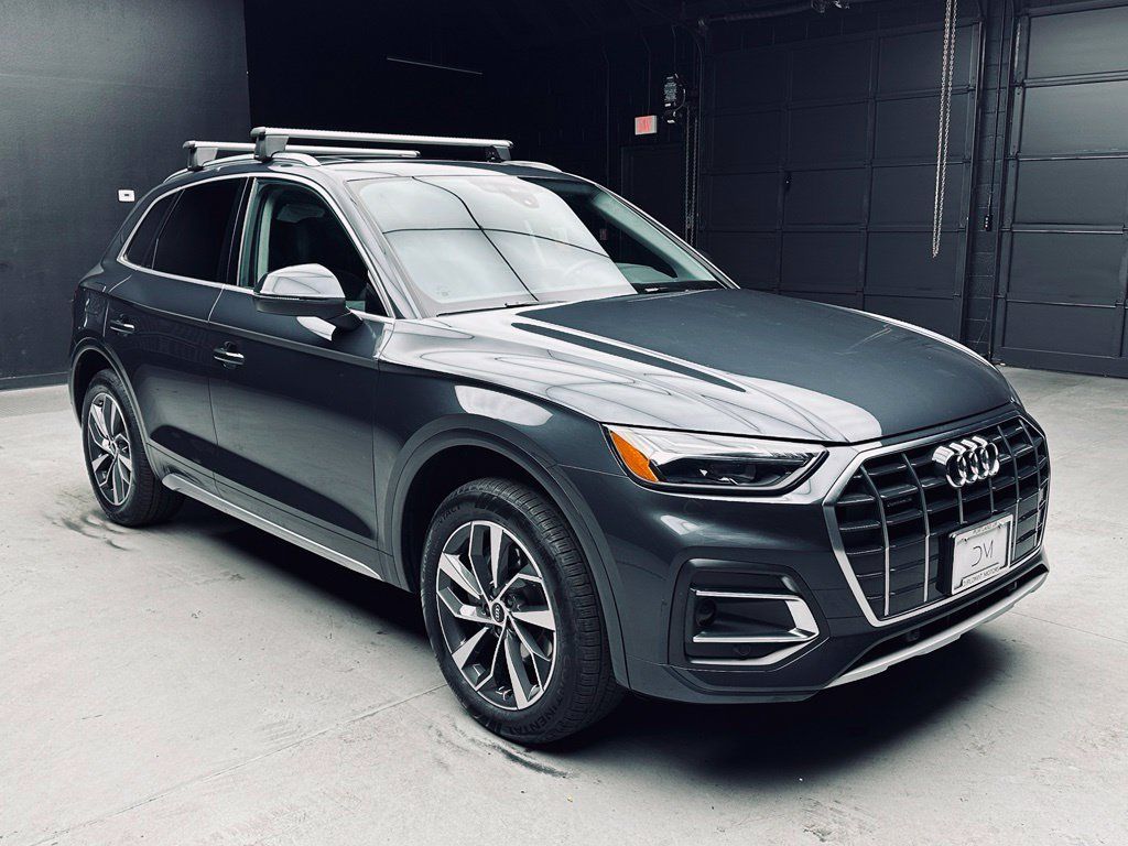 Used 2021 Audi Q5 2.0T Premium AWD/4WD image 9