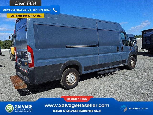 Used 2020 RAM ProMaster 3500 FWD image 4