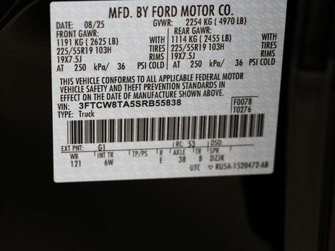 New 2025 Ford Maverick Lobo image 32