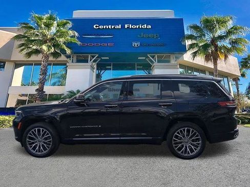 Certified 2023 Jeep Grand Cherokee L Summit AWD/4WD image 8
