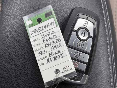 Used 2022 Ford Escape SEL AWD/4WD image 35