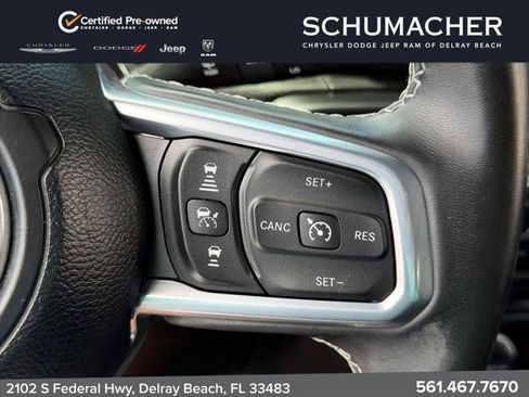 Certified 2022 Jeep Wrangler Unlimited Sahara w/ LED Lighting Group AWD/4WD image 25