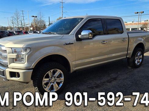 Used 2017 Ford F150 Platinum w/ Equipment Group 701A Luxury image 5