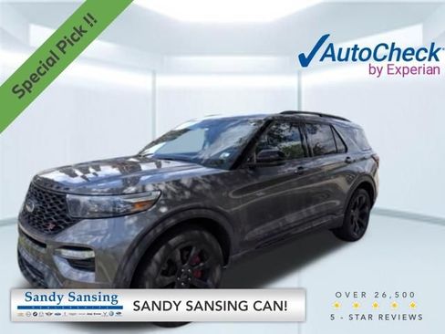 Used 2022 Ford Explorer ST w/ Equipment Group 401A RWD image 1