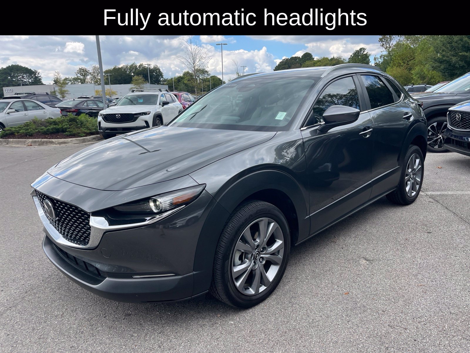 Certified 2025 MAZDA CX-30 AWD 2.5 S w/ Preferred Package image 9