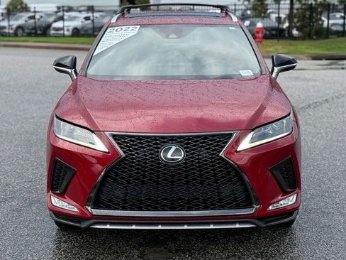 Certified 2022 Lexus RX 350 F Sport AWD/4WD image 8