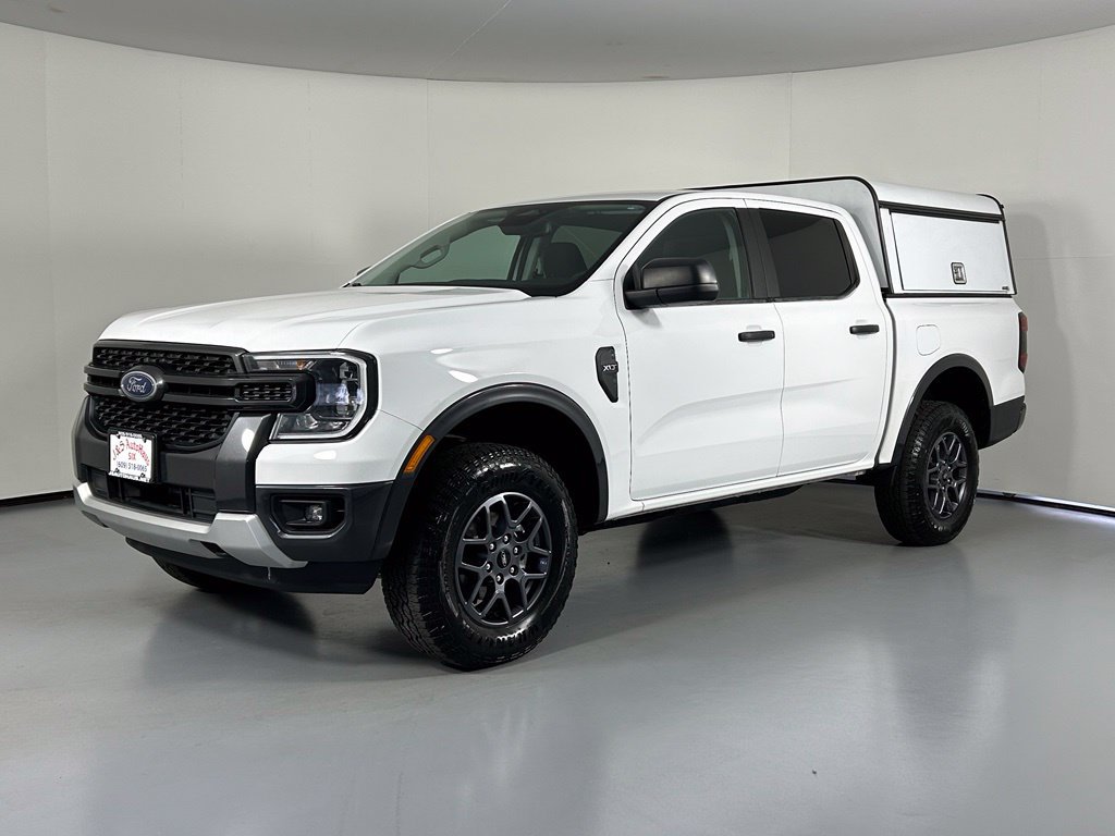 Used 2024 Ford Ranger XLT AWD/4WD image 3