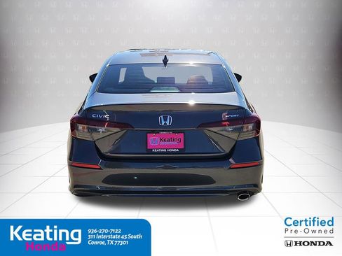 Certified 2025 Honda Civic Sport image 7