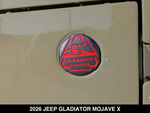 New 2026 Jeep Gladiator Mojave AWD/4WD image 8