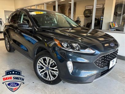 Certified 2022 Ford Escape SEL w/ Technology Package