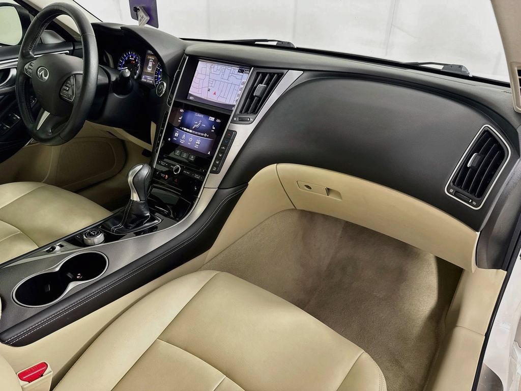 Certified 2017 INFINITI Q50 3.0t Premium w/ 3.0T Premium Plus Package RWD image 38