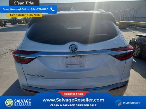 Used 2021 Buick Enclave Essence FWD image 8