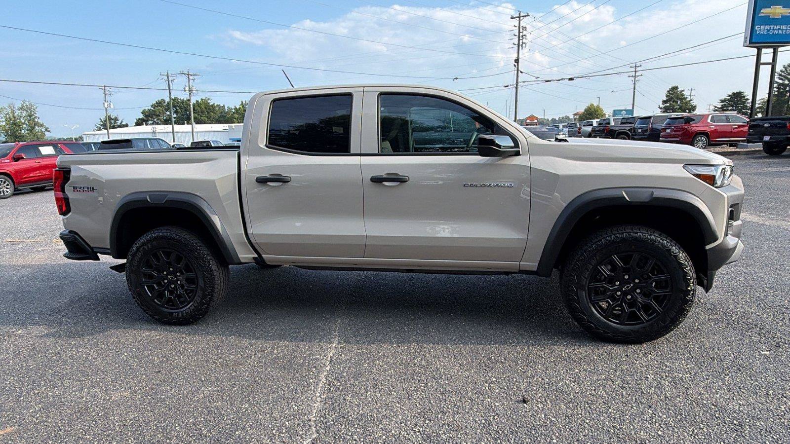 New 2026 Chevrolet Colorado Trail Boss AWD/4WD image 6