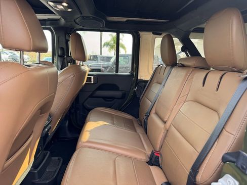 Certified 2021 Jeep Wrangler Unlimited Sahara w/ Cold Weather Group image 14