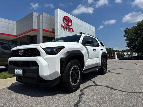 Used 2026 Toyota 4Runner TRD Off-Road Premium AWD/4WD image 1