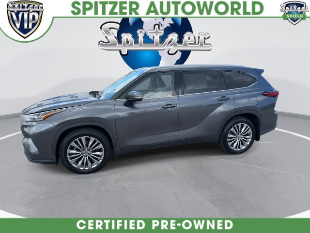 Used 2021 Toyota Highlander Platinum AWD/4WD image 9