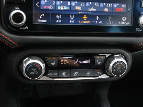 Certified 2025 Nissan Versa SR w/ Trunk Package FWD image 19