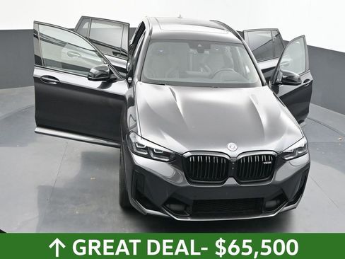 Used 2023 BMW X3 M w/ Competition Package image 62