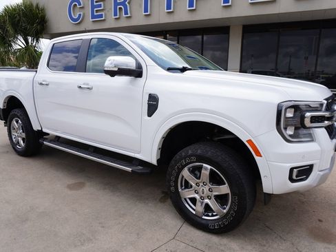 Used 2024 Ford Ranger Lariat w/ FX4 Off-Road Package image 1