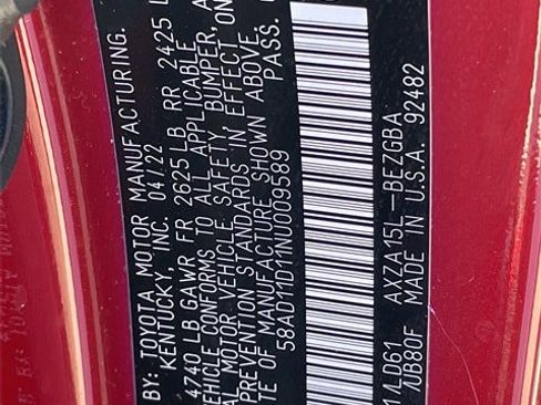 Used 2022 Lexus ES 250 w/ Premium Package image 31