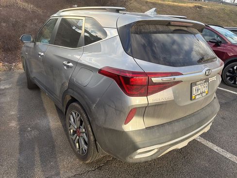 Certified 2021 Kia Seltos SX image 4