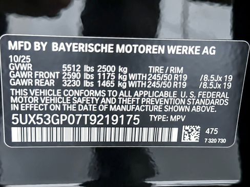 Used 2026 BMW X3 xDrive30i w/ Convenience Package AWD/4WD image 27