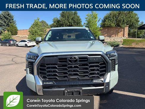 Used 2022 Toyota Tundra Limited w/ TRD Off-Road Package AWD/4WD image 2