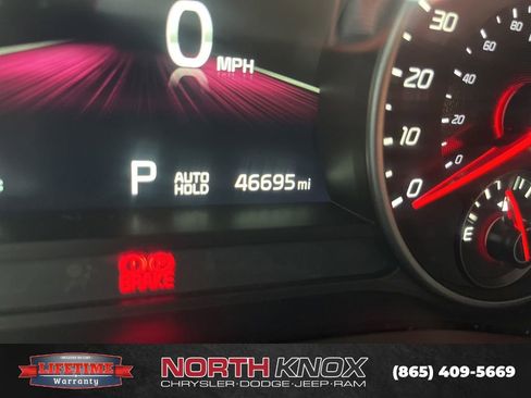 Used 2023 Kia Stinger GT2 w/ Red Interior Color Package image 31