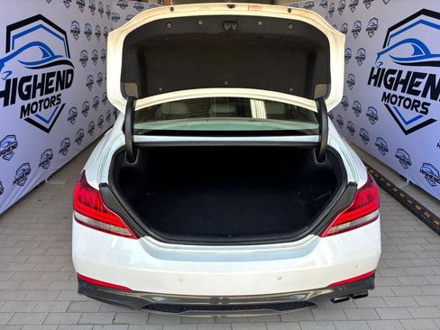 Used 2019 Genesis G70 2.0T Advanced w/ Dynamic Package image 17