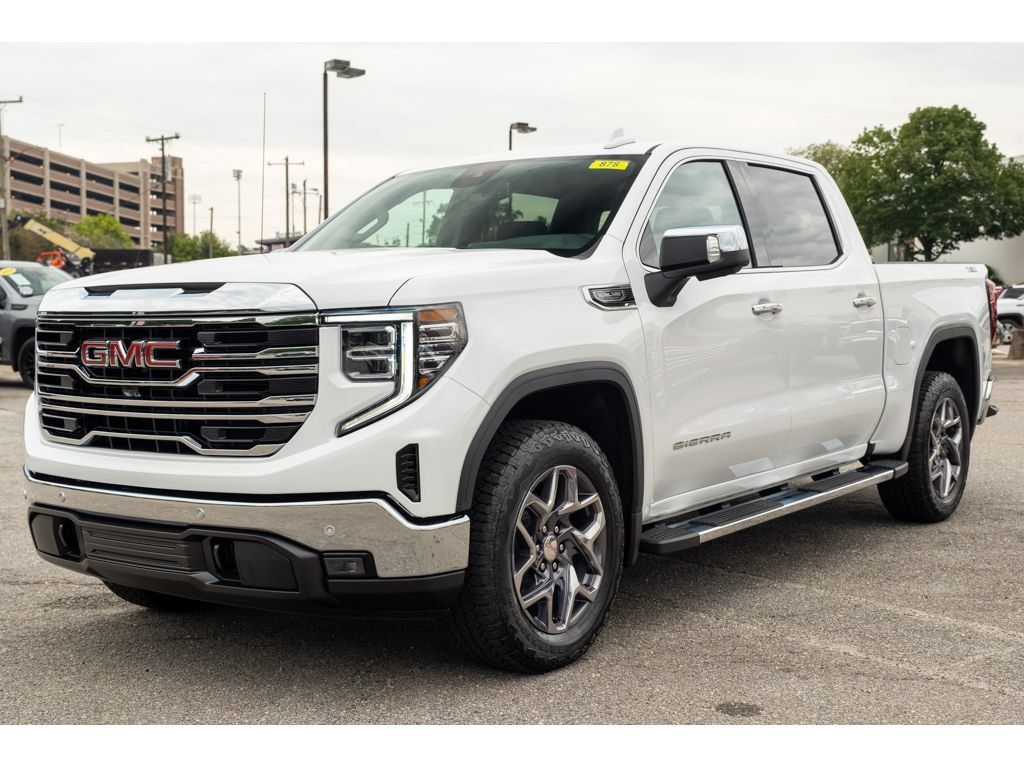 New 2026 GMC Sierra 1500 SLT w/ SLT Premium Plus Package AWD/4WD image 4