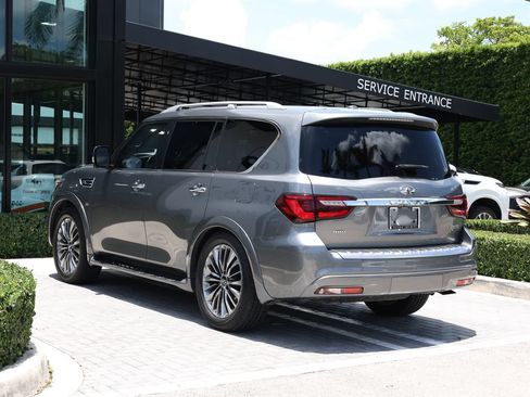 Used 2020 INFINITI QX80 Limited AWD/4WD image 5