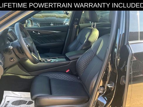Used 2023 INFINITI Q50 Red Sport 400 w/ Carbon Fiber Package RWD image 26