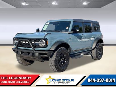 Used 2021 Ford Bronco First Edition