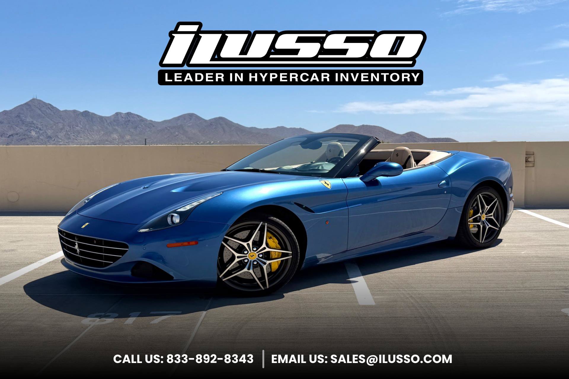 Used 2015 Ferrari California T RWD image 1