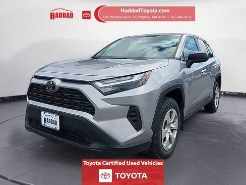 Certified 2023 Toyota RAV4 LE AWD/4WD image 1