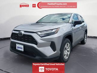 Certified 2023 Toyota RAV4 LE AWD/4WD video 1
