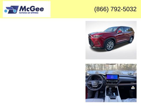 New 2026 Toyota Grand Highlander Limited image 4