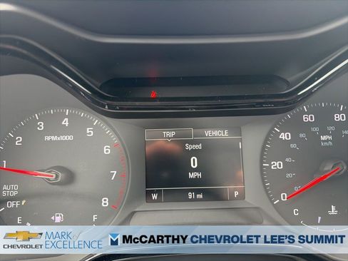New 2026 Chevrolet Trax LS w/ LS Convenience Package FWD image 6