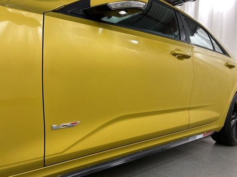 Used 2024 Cadillac CT4 V w/ LPO, Red Accent Package image 30